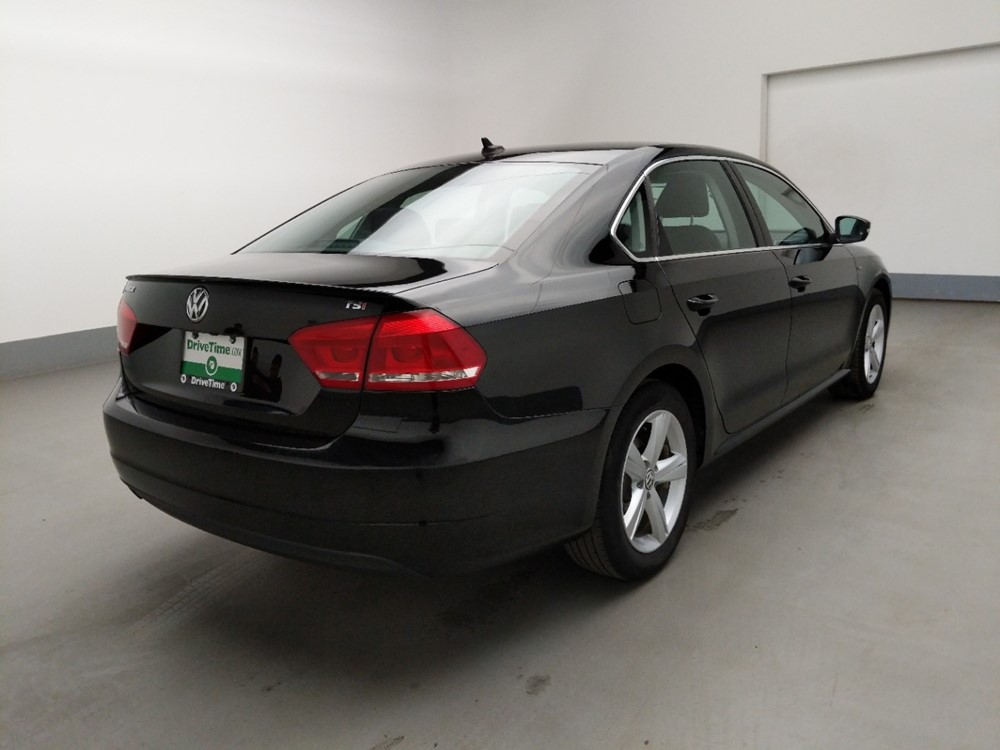 2015 Volkswagen Passat - Passenger Rear Bumper