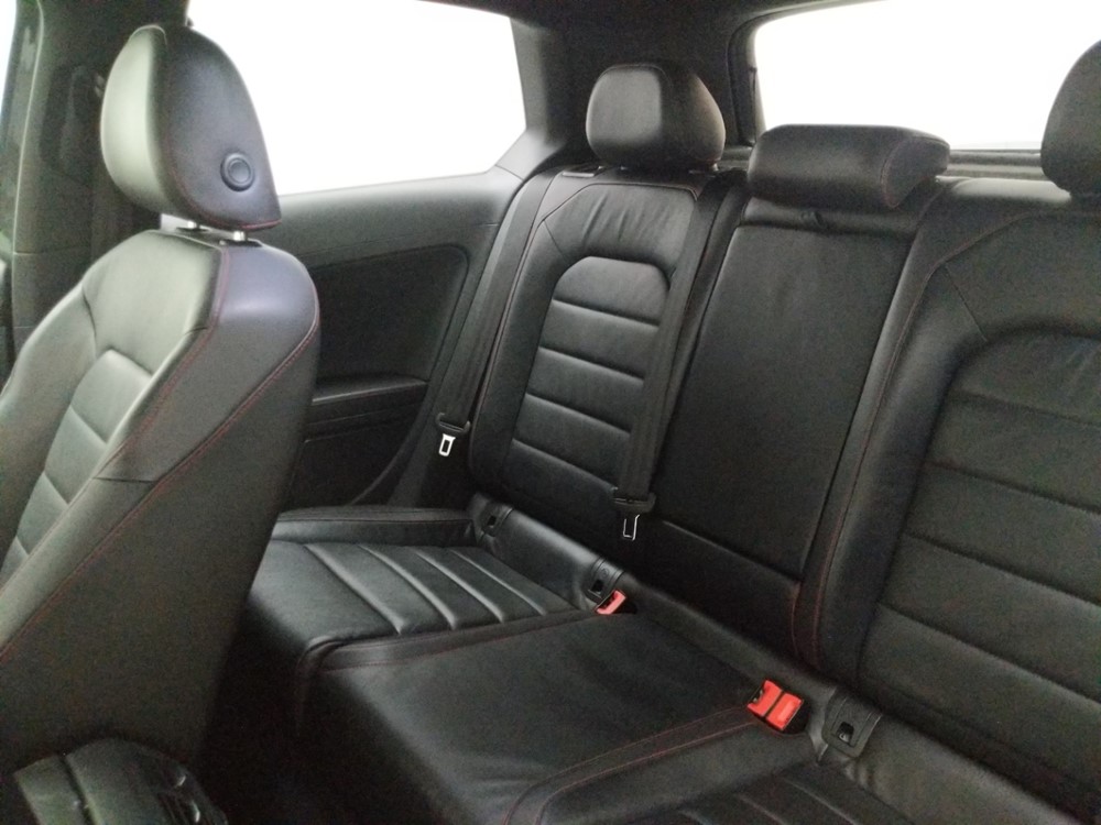 2015 Volkswagen Golf - Driver Rear Seat