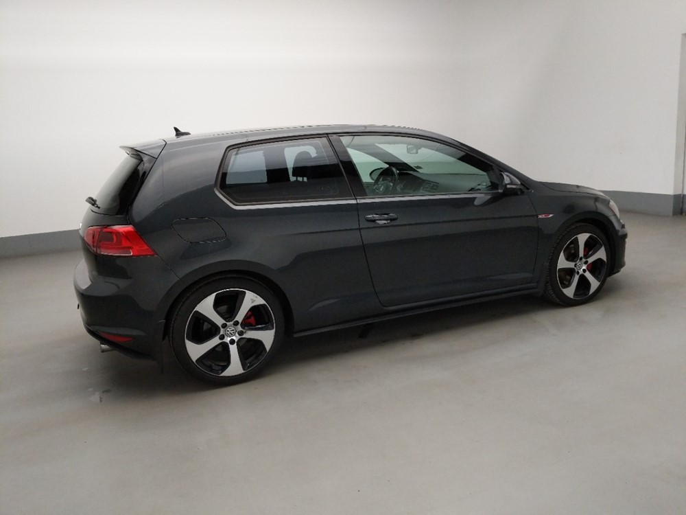 2015 Volkswagen Golf - Passenger Rear Side