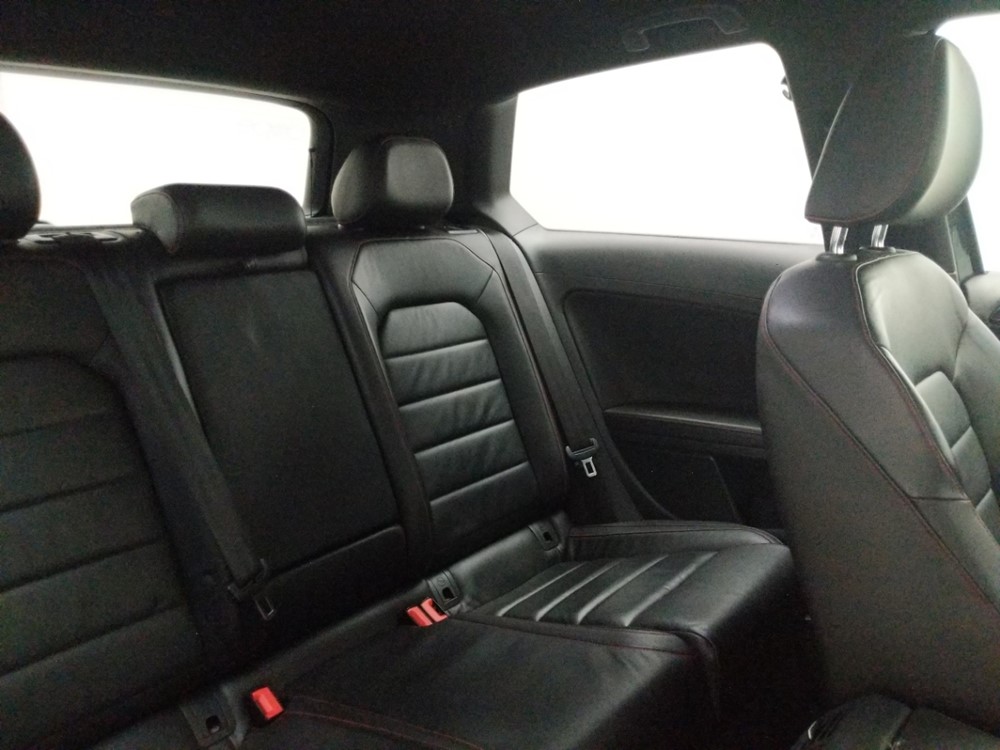 2015 Volkswagen Golf - Passenger Rear Seat