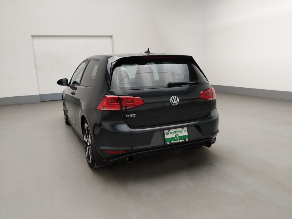 2015 Volkswagen Golf - Driver Rear Trunk