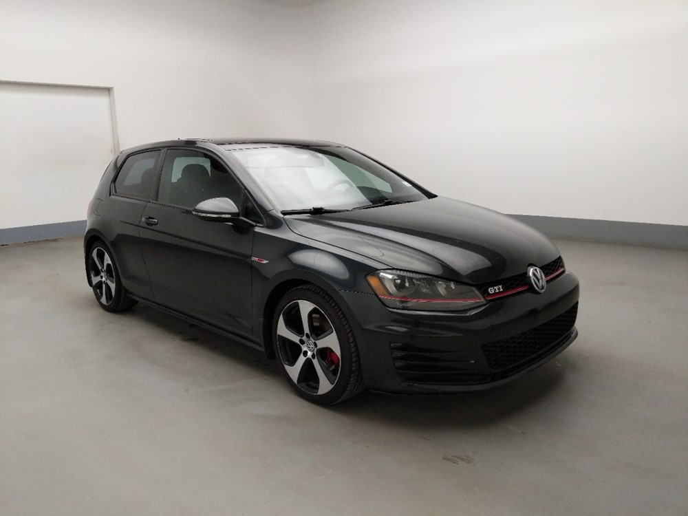 2015 Volkswagen Golf - Passenger Front Bumper