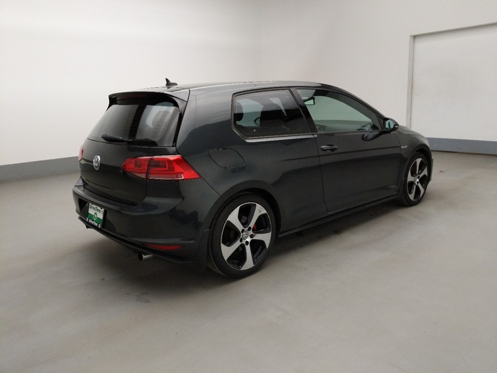 2015 Volkswagen Golf - Passenger Rear Bumper