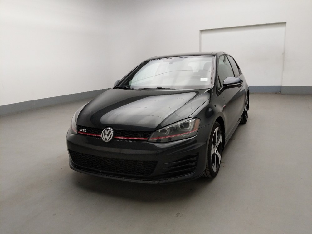 2015 Volkswagen Golf - Driver Front Hood