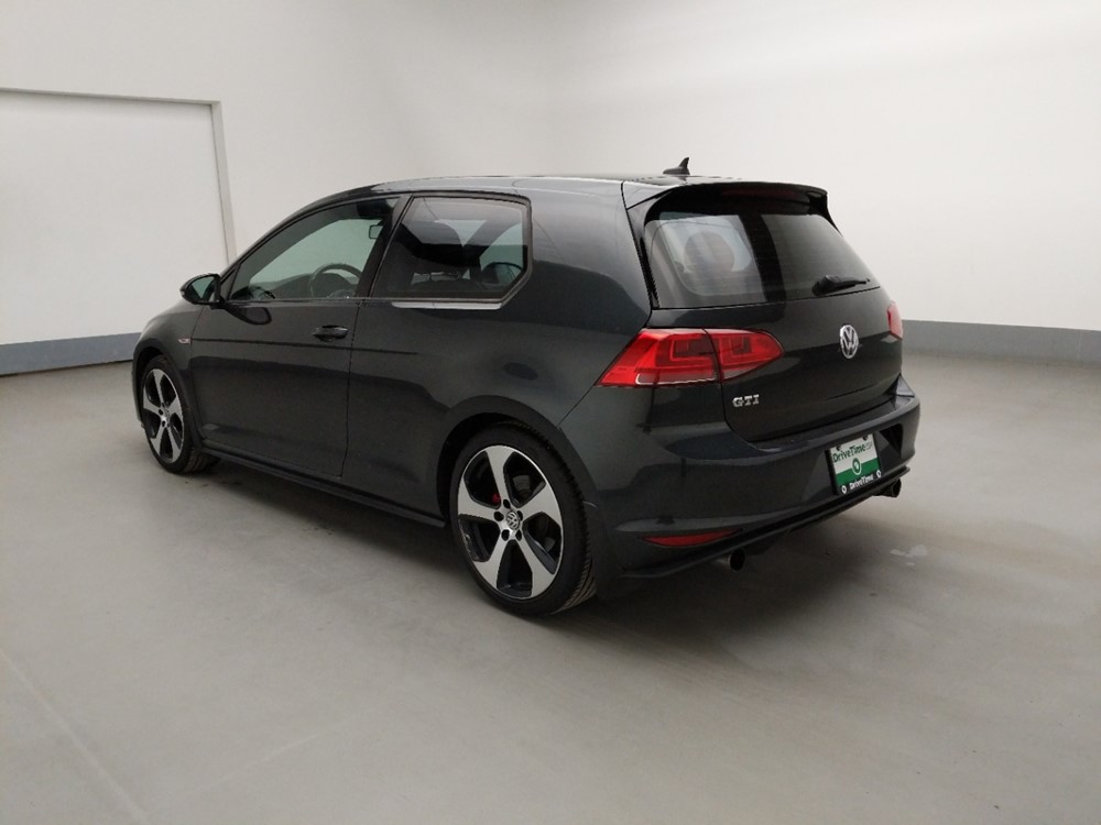 2015 Volkswagen Golf - Driver Rear Bumper