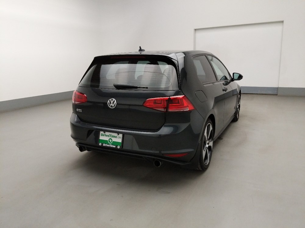 2015 Volkswagen Golf - Passenger Rear Trunk