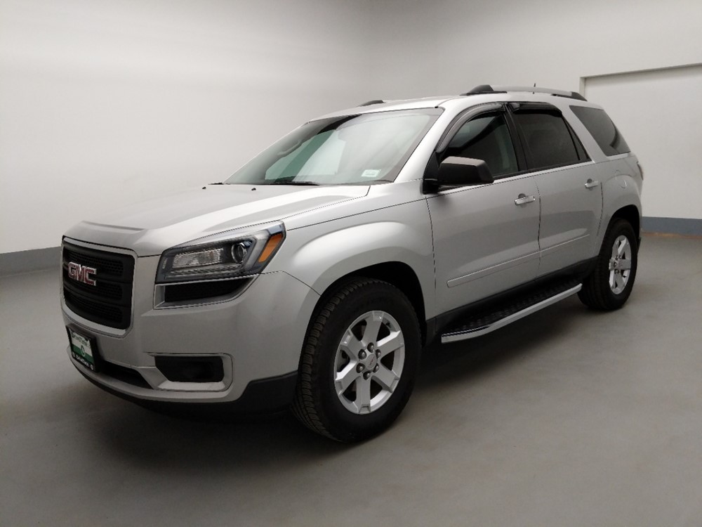 Driver Front Bumper Used 2016 GMC Acadia Driver Front Bumper