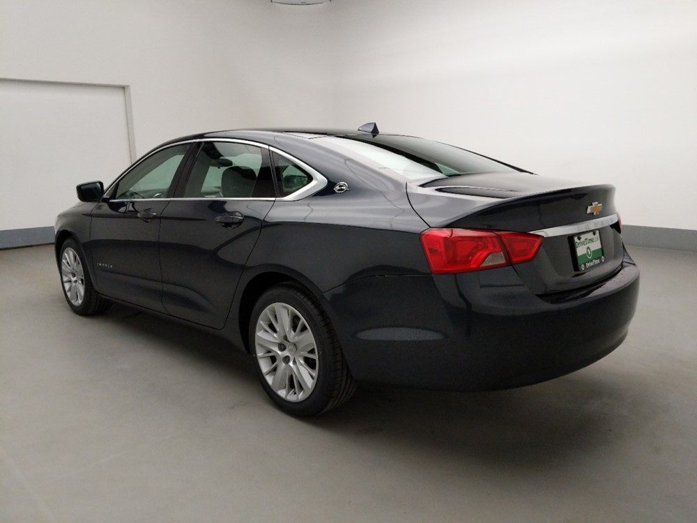 2014 Chevrolet Impala - Driver Rear Bumper