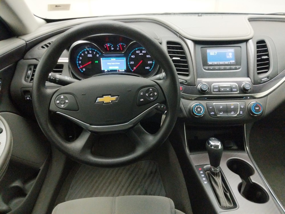 2014 Chevrolet Impala - Driver Dash