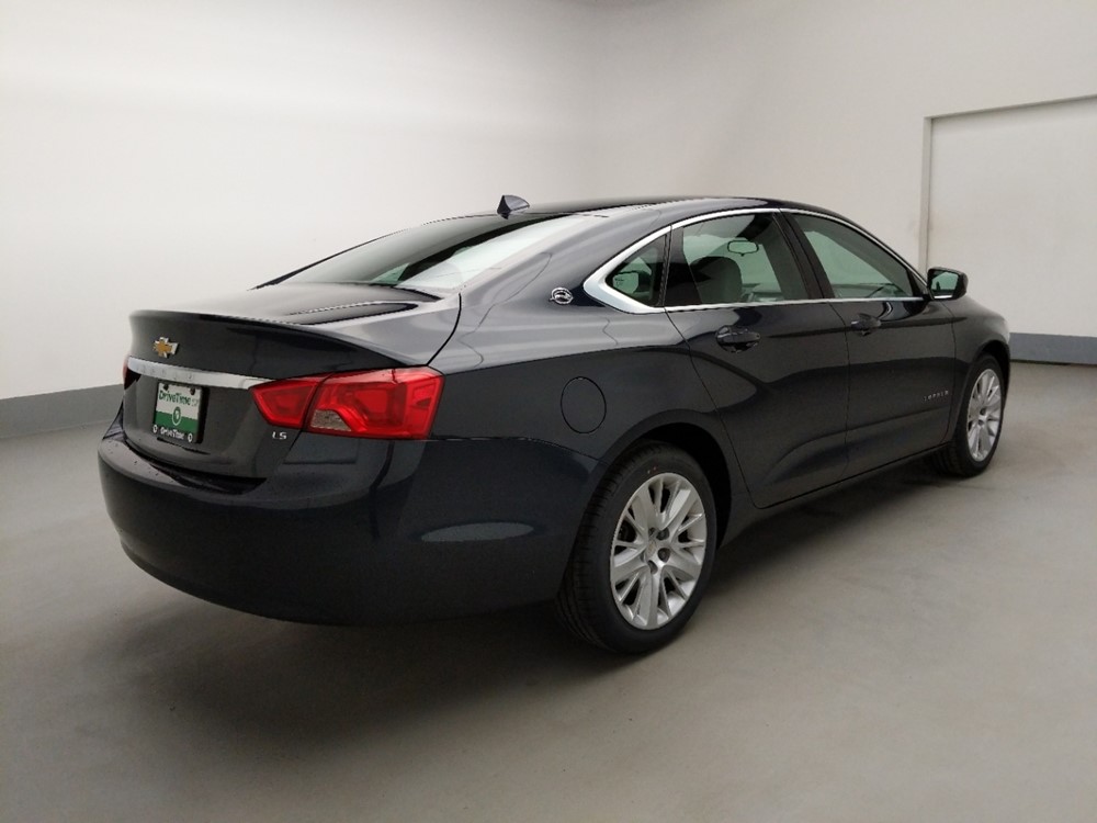 2014 Chevrolet Impala - Passenger Rear Bumper