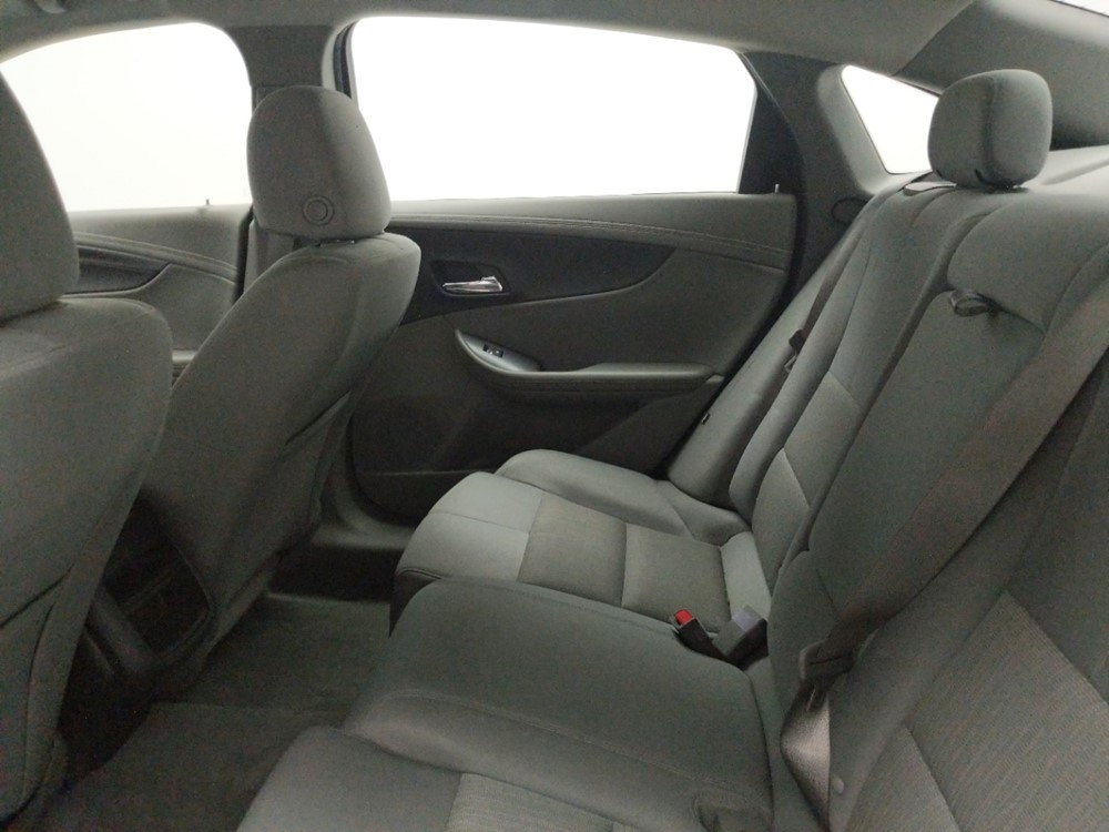 2014 Chevrolet Impala - Driver Rear Seat