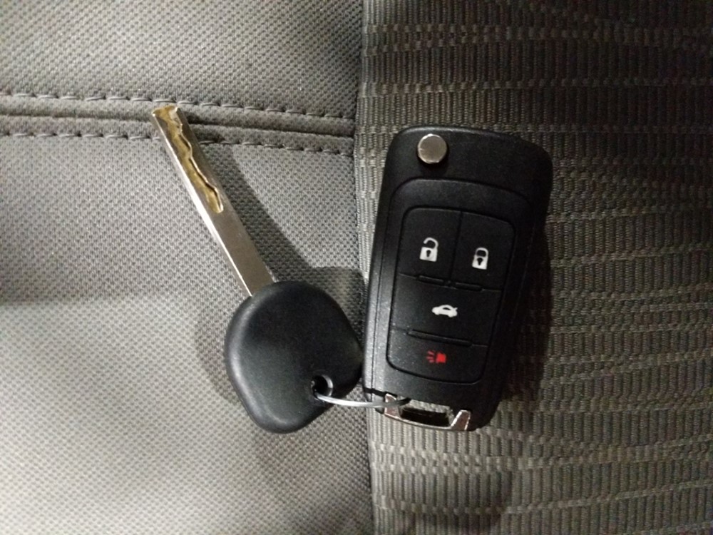 2014 Chevrolet Impala - Keys