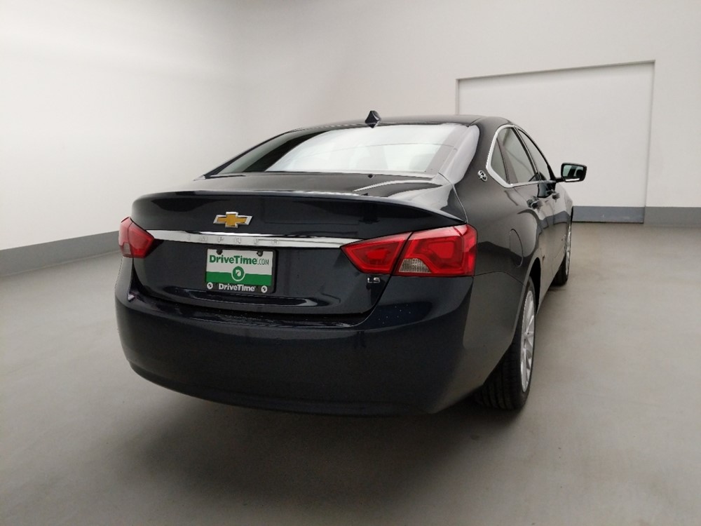 2014 Chevrolet Impala - Passenger Rear Trunk