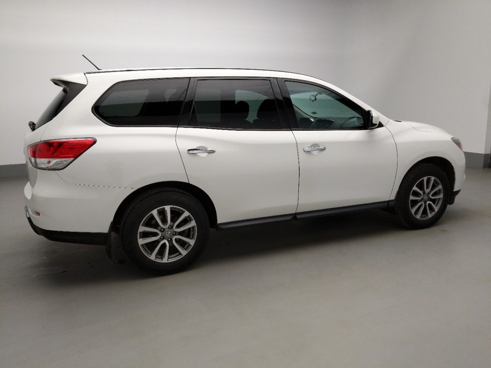 2013 Nissan Pathfinder - Passenger Rear Side