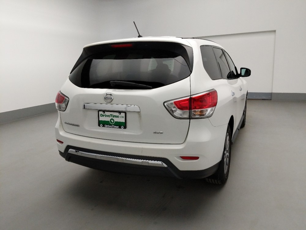 2013 Nissan Pathfinder - Passenger Rear Trunk