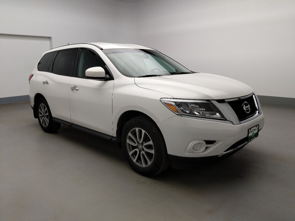 2013 Nissan Pathfinder - Passenger Front Bumper