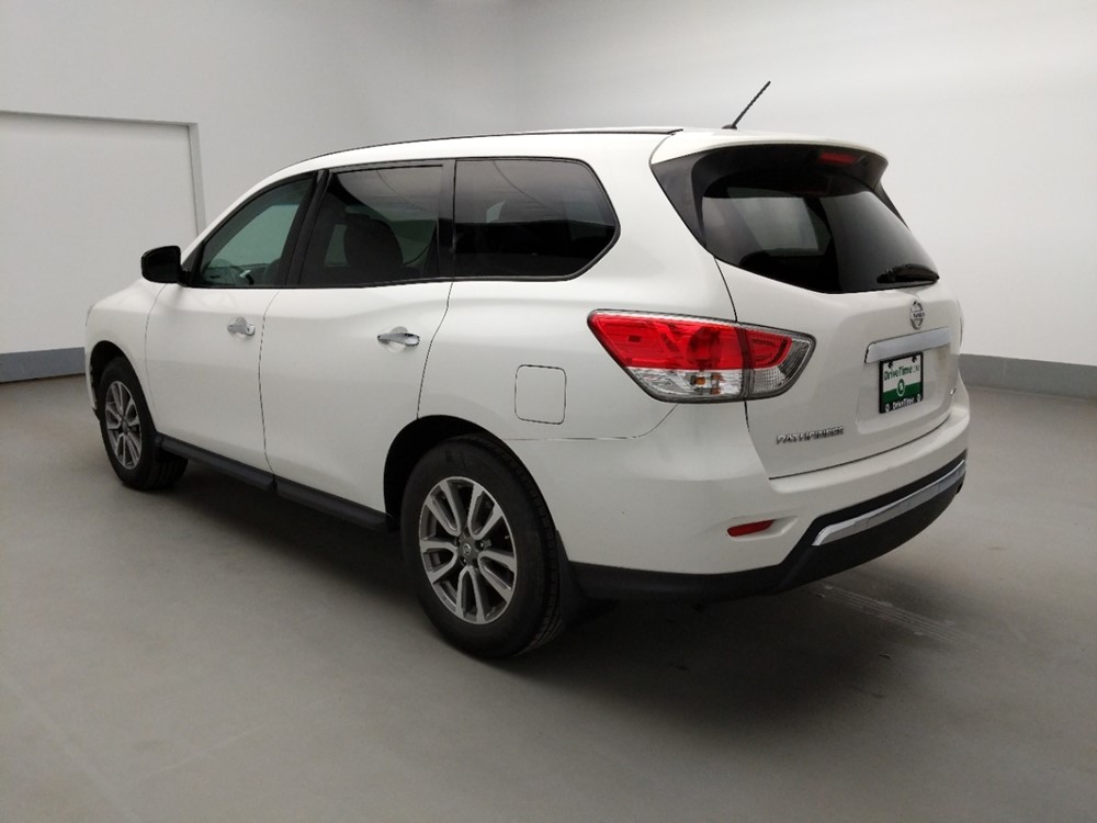 2013 Nissan Pathfinder - Driver Rear Bumper