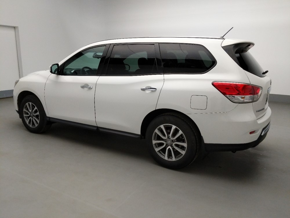 2013 Nissan Pathfinder - Driver Rear Side