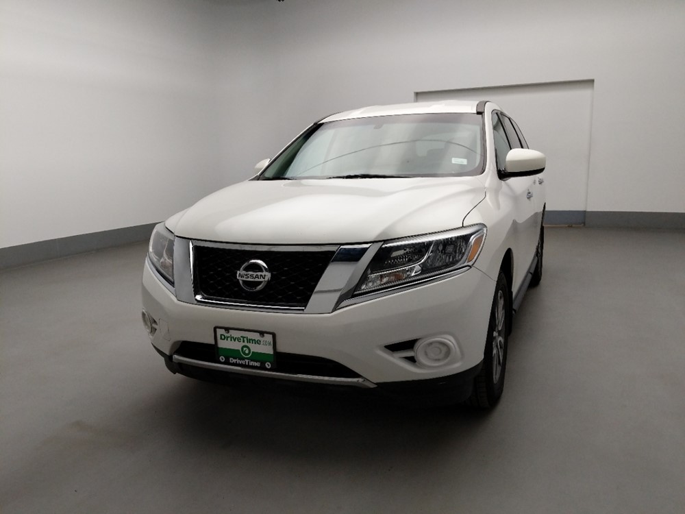 2013 Nissan Pathfinder - Driver Front Hood