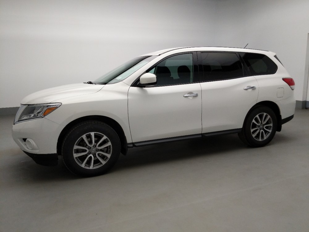 2013 Nissan Pathfinder - Driver Front Side