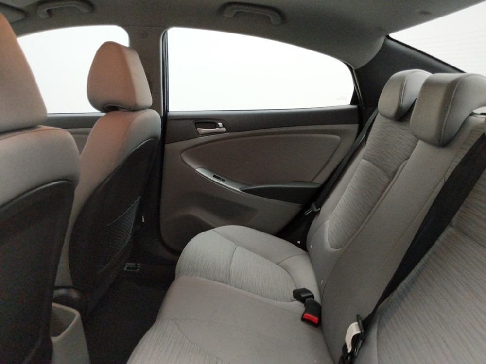 2017 Hyundai Accent - Driver Rear Seat