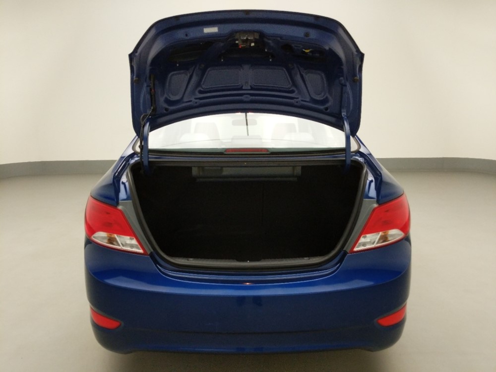 2017 Hyundai Accent - Trunk