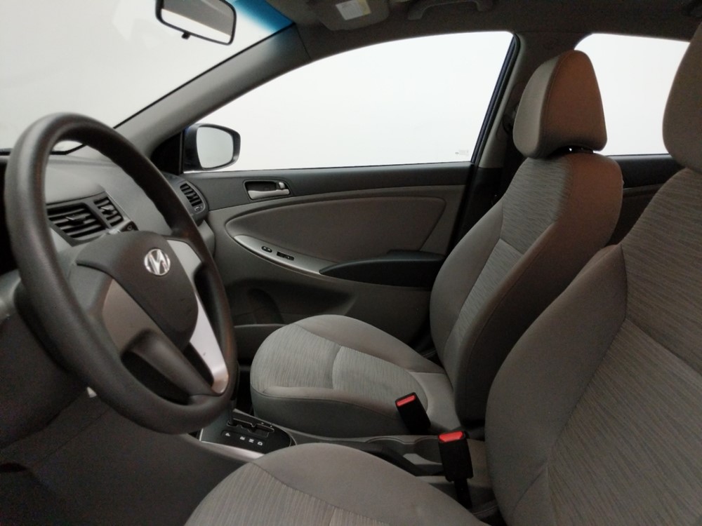 2017 Hyundai Accent - Driver Front Seat