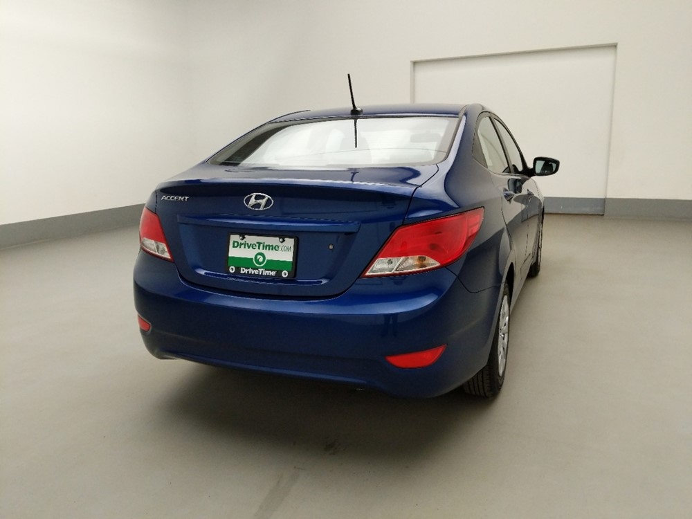 2017 Hyundai Accent - Passenger Rear Trunk