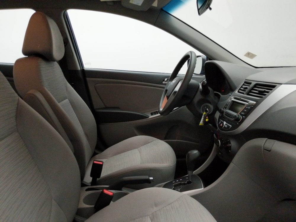 2017 Hyundai Accent - Passenger Front Seat