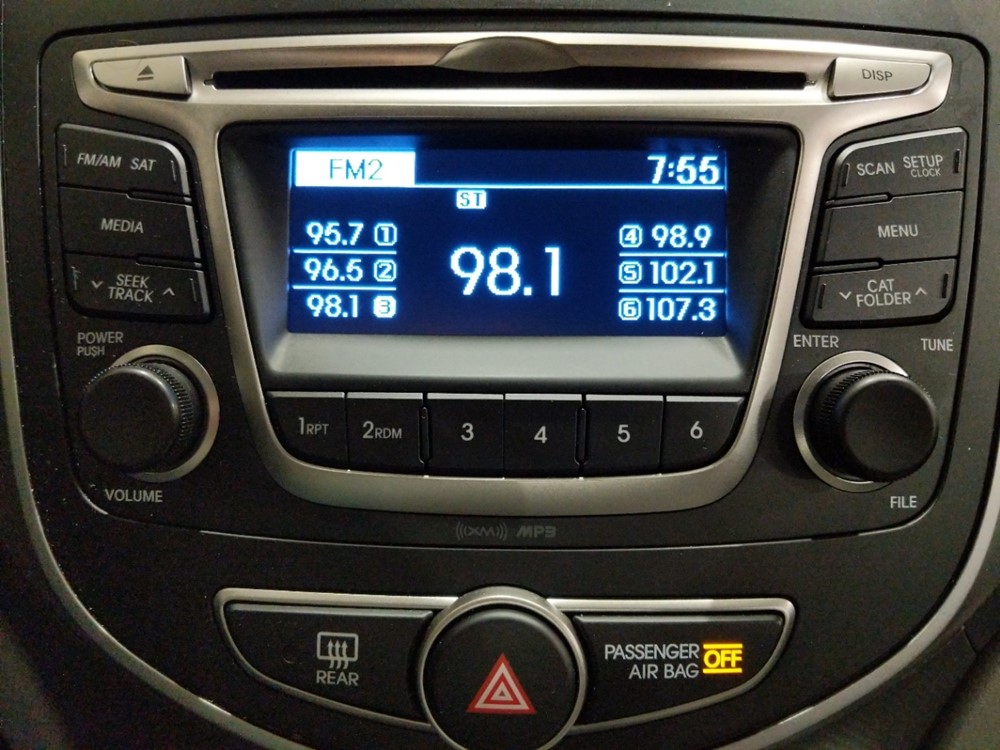 2017 Hyundai Accent - Stereo Package