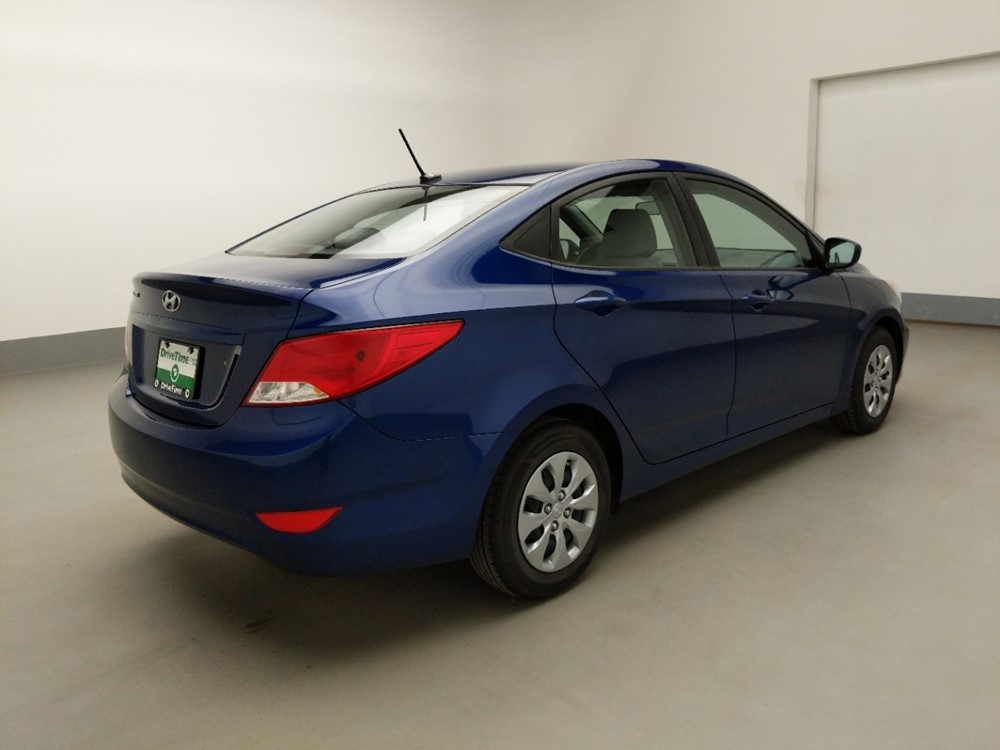 2017 Hyundai Accent - Passenger Rear Bumper