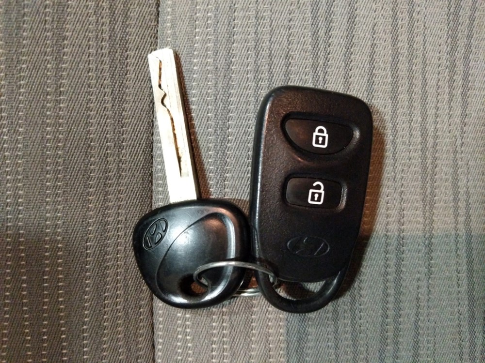 2017 Hyundai Accent - Keys
