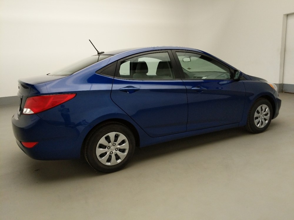 2017 Hyundai Accent - Passenger Rear Side