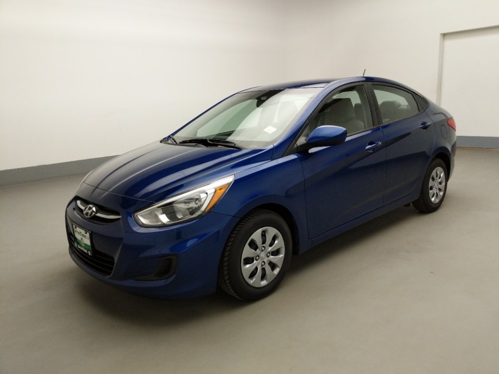 Driver Front Bumper Used 2017 Hyundai Accent Driver Front Bumper