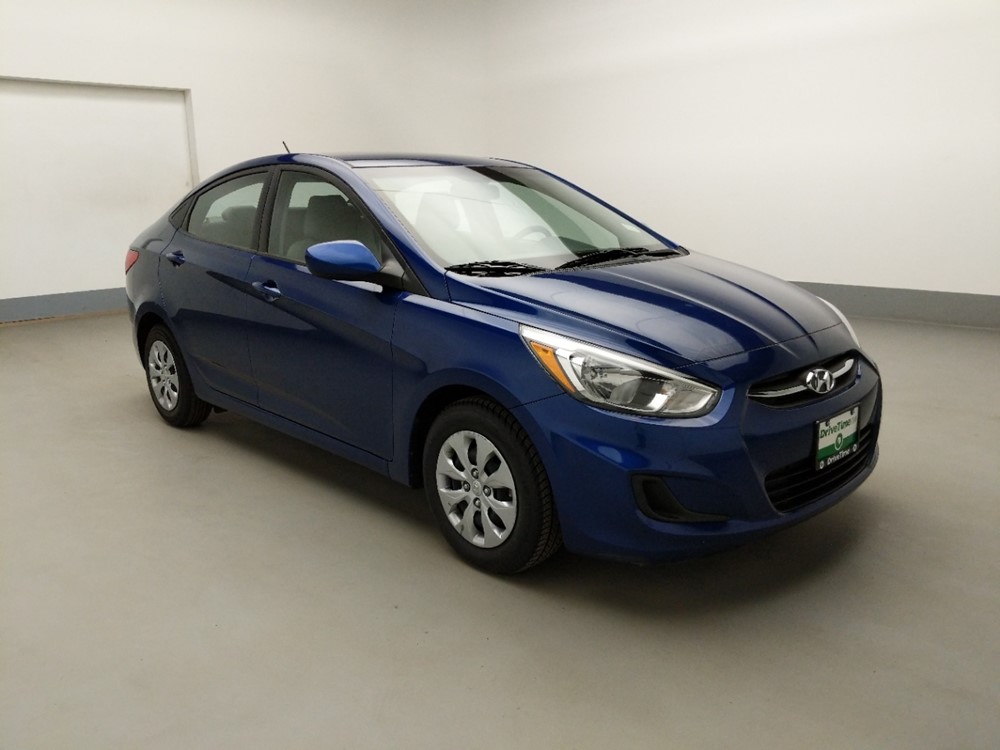 2017 Hyundai Accent - Passenger Front Bumper