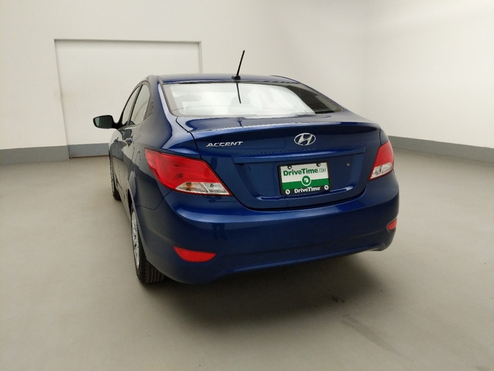 2017 Hyundai Accent - Driver Rear Trunk