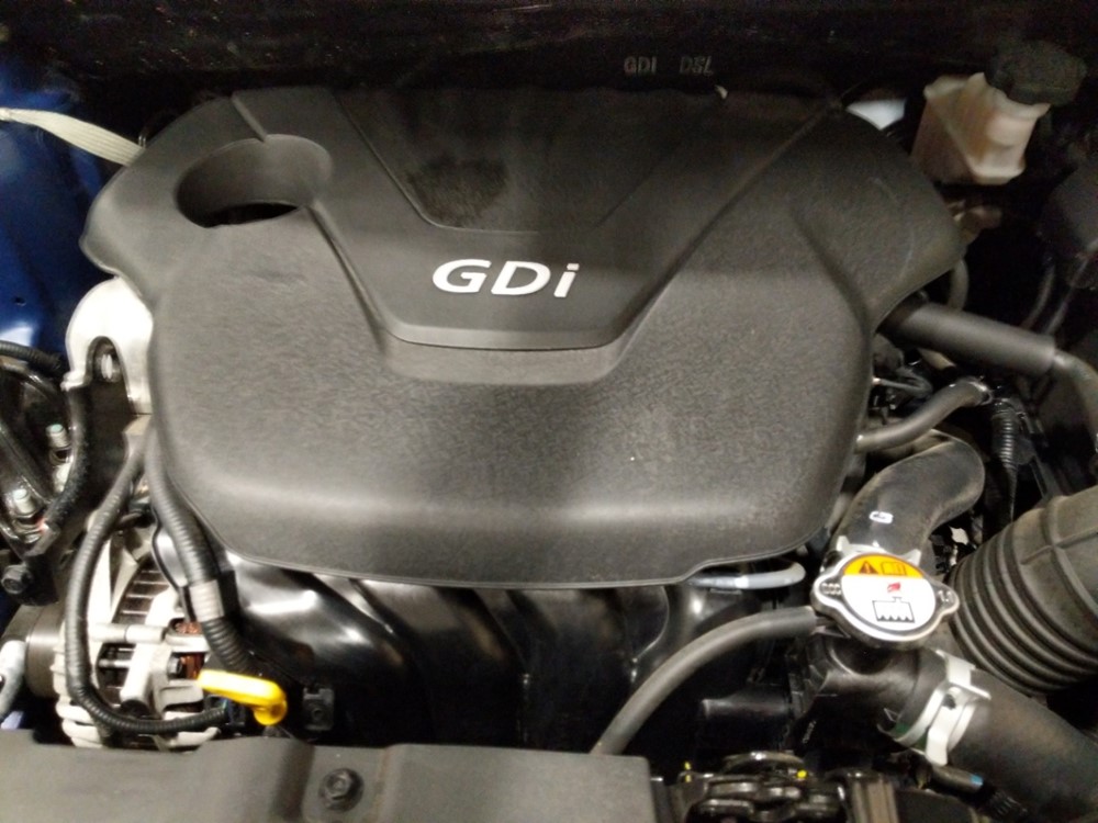 2017 Hyundai Accent - Engine