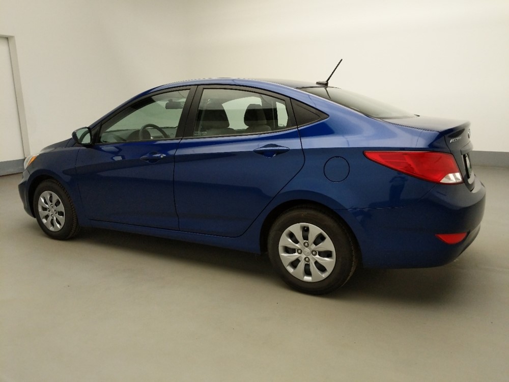 2017 Hyundai Accent - Driver Rear Side