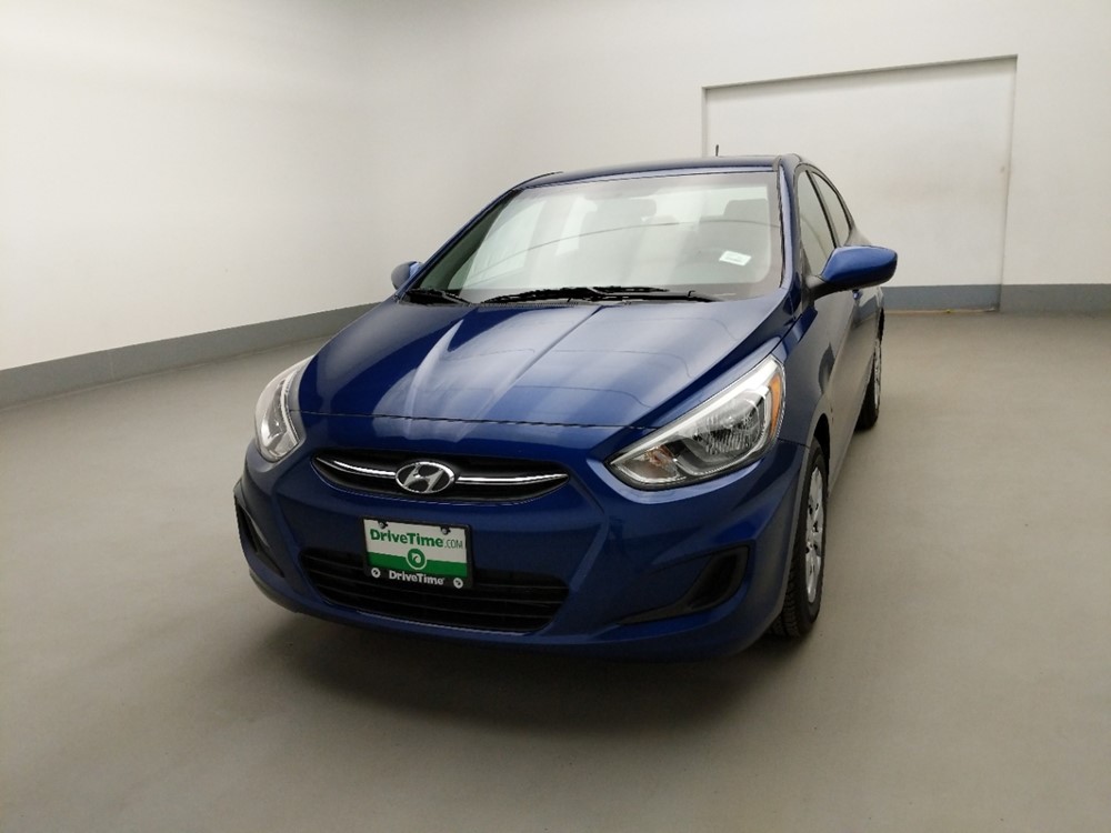 2017 Hyundai Accent - Driver Front Hood