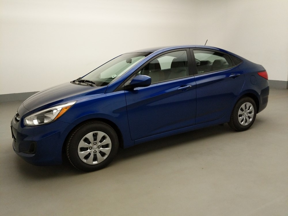2017 Hyundai Accent - Driver Front Side