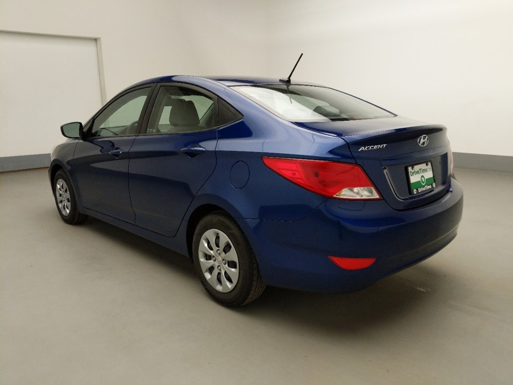 2017 Hyundai Accent - Driver Rear Bumper
