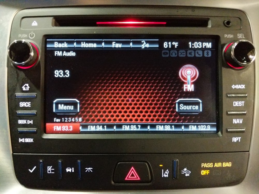 2016 GMC Acadia - Stereo Package