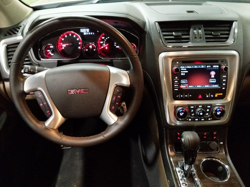 2016 GMC Acadia - Driver Dash
