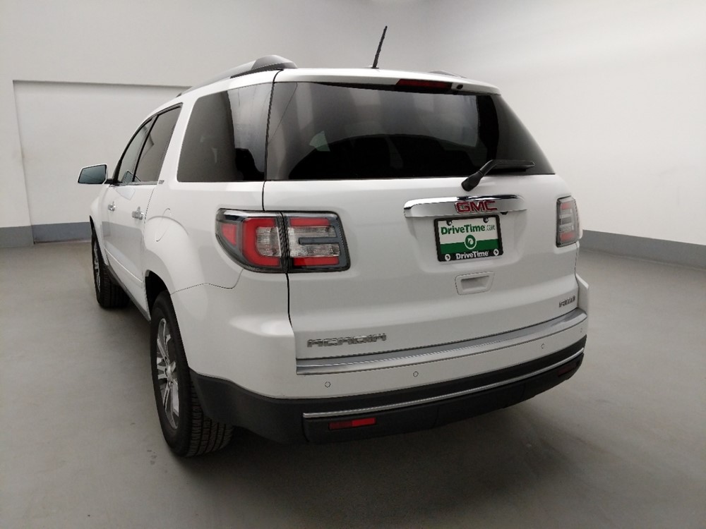 2016 GMC Acadia - Driver Rear Trunk