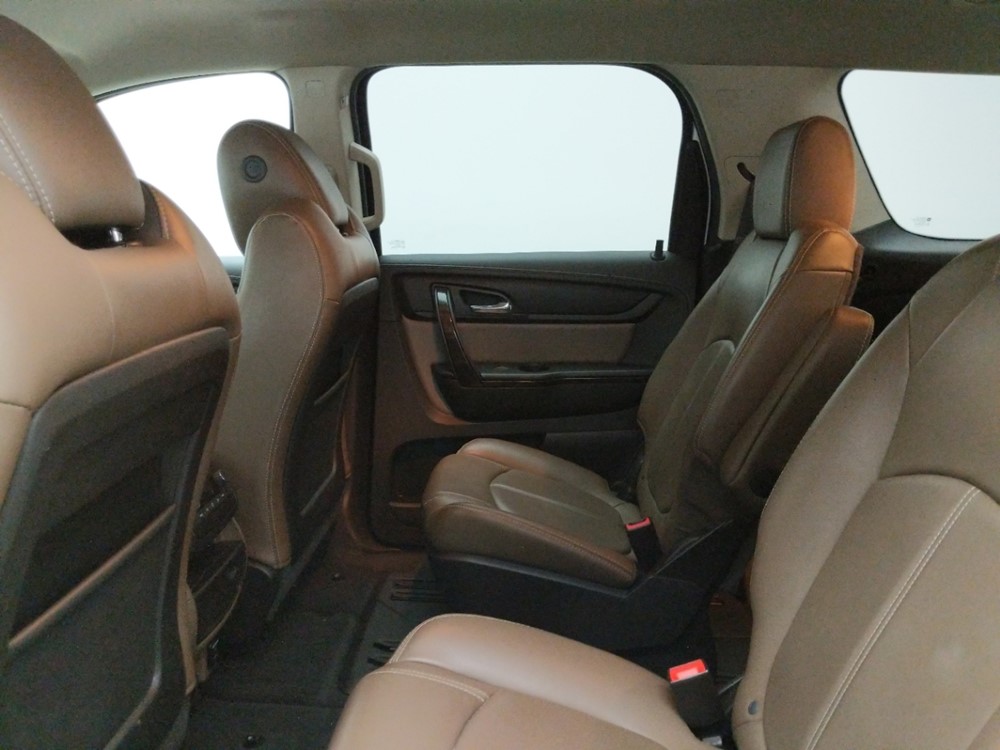 2016 GMC Acadia - Driver Rear Seat