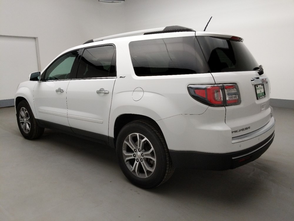 2016 GMC Acadia - Driver Rear Bumper