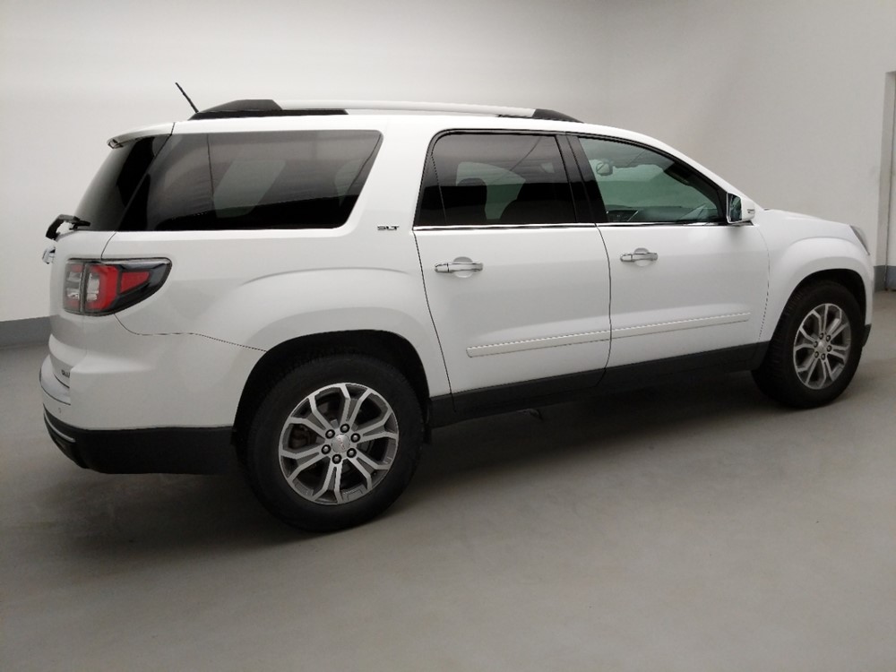 2016 GMC Acadia - Passenger Rear Side