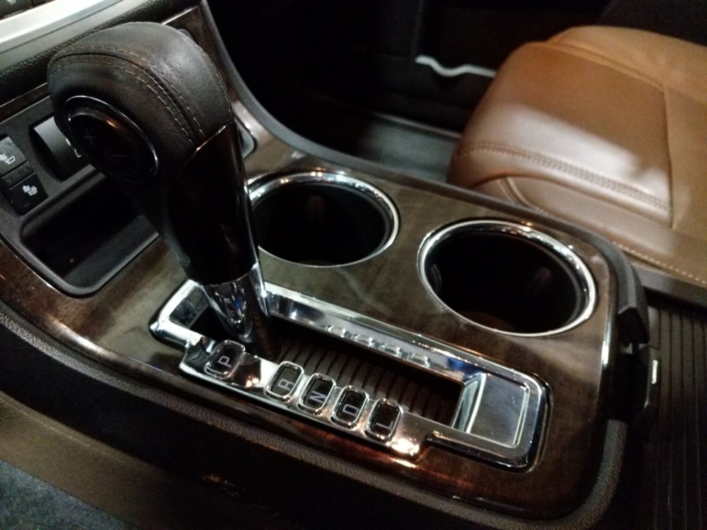 2016 GMC Acadia - Center Console/Cup Holders