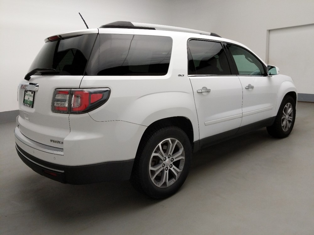 2016 GMC Acadia - Passenger Rear Bumper