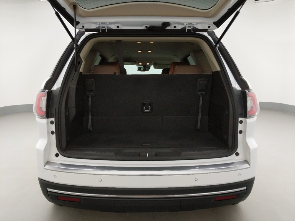 2016 GMC Acadia - Trunk